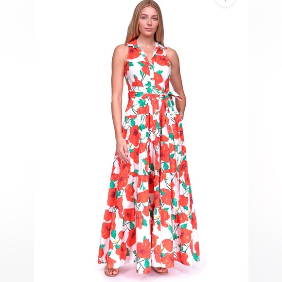 Cara Cara Adriana Maxi Dress - Picture 2 of 10